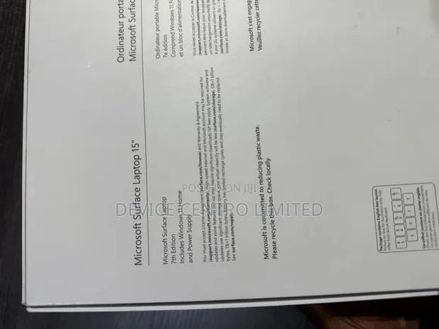 New Microsoft Surface Laptop 7 16GB Qualcomm Snapdragon X Elite SSD 1T · Photo 1
