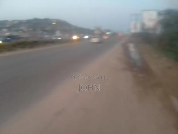 Roadside Tittled 2 Plots for Sale at Weija Junction · Photo 1