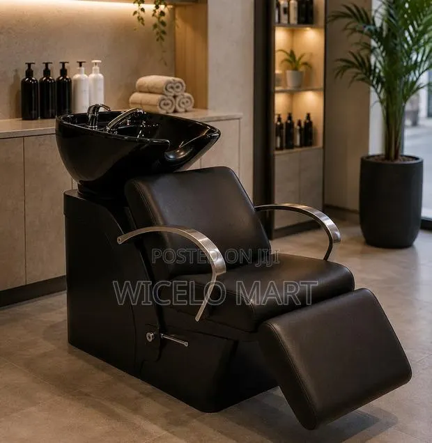 Salon Shampoo Unit With Tilting Sink · Photo 3