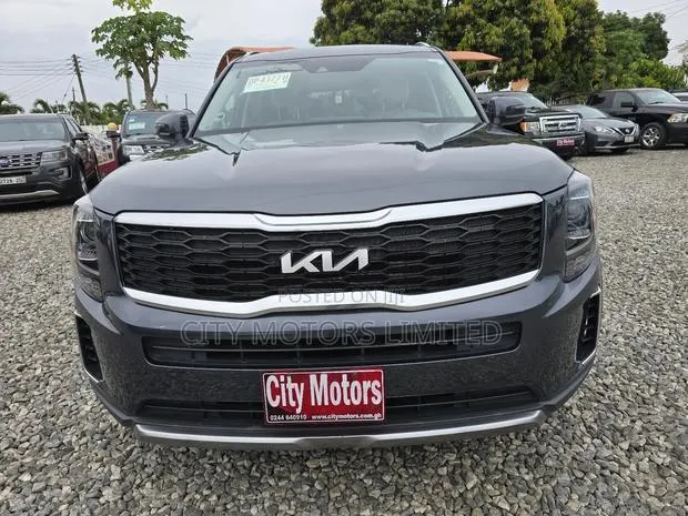 Kia Telluride 3.8 AWD 2020 Black · Photo 1