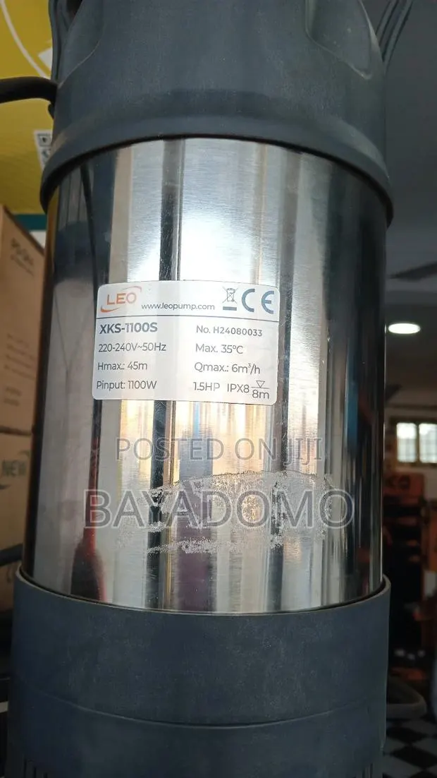New Sewage Pump · Photo 1