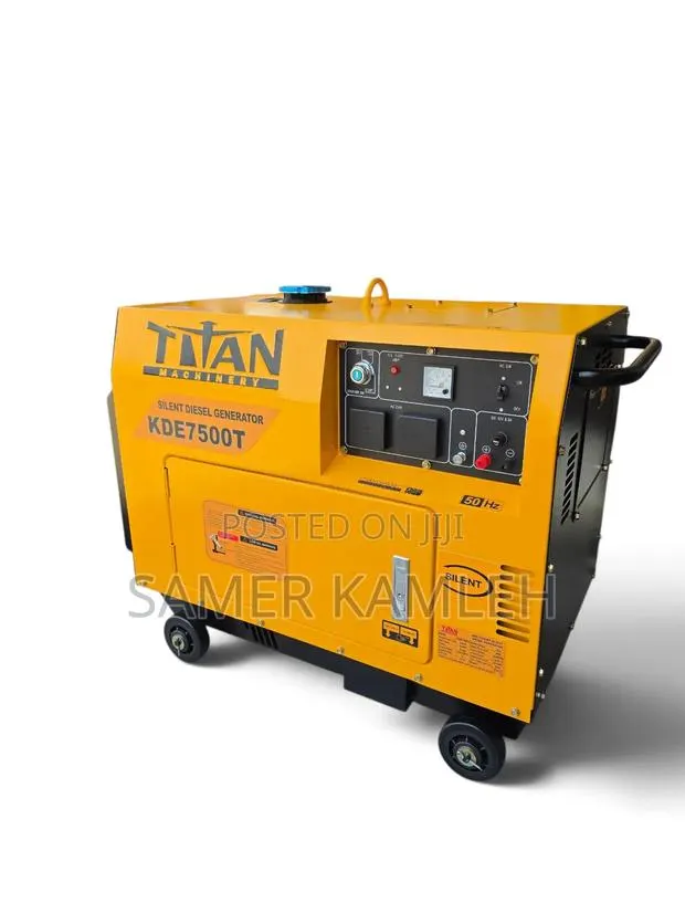Titan Diesel Generator 5kva · Photo 1