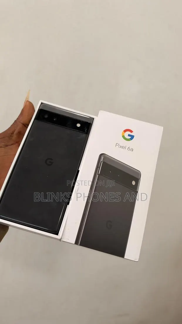 Google Pixel 6a 128 GB Gray · Photo 1