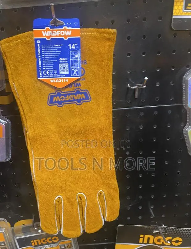 Wadfow Welding Leather Gloves 14” · Photo 1