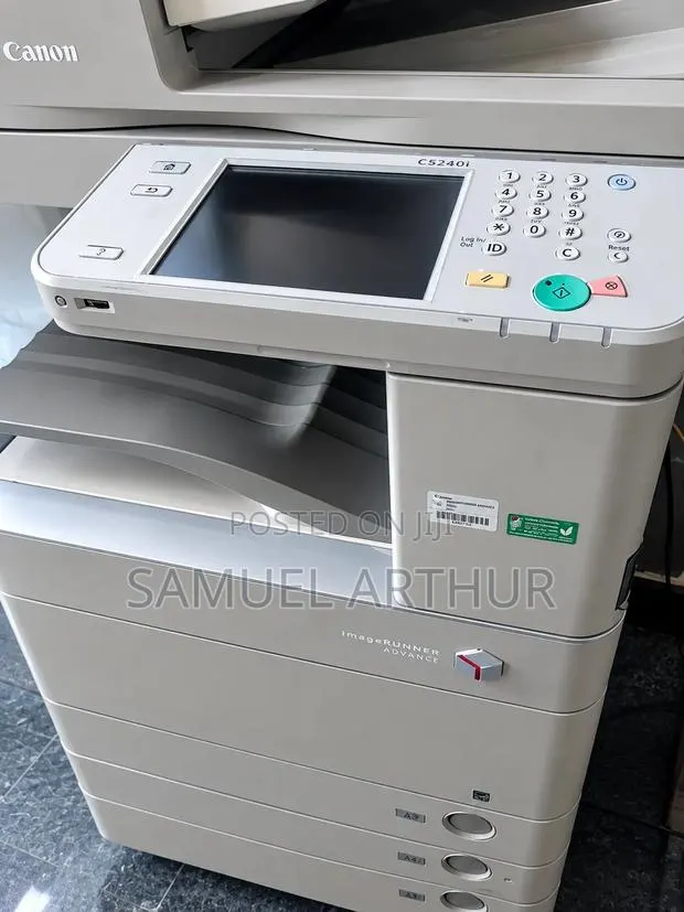 Canon imageRUNNER ADVANCE C5240i Colour Photocopier – Print/Copy/Scan · Photo 1