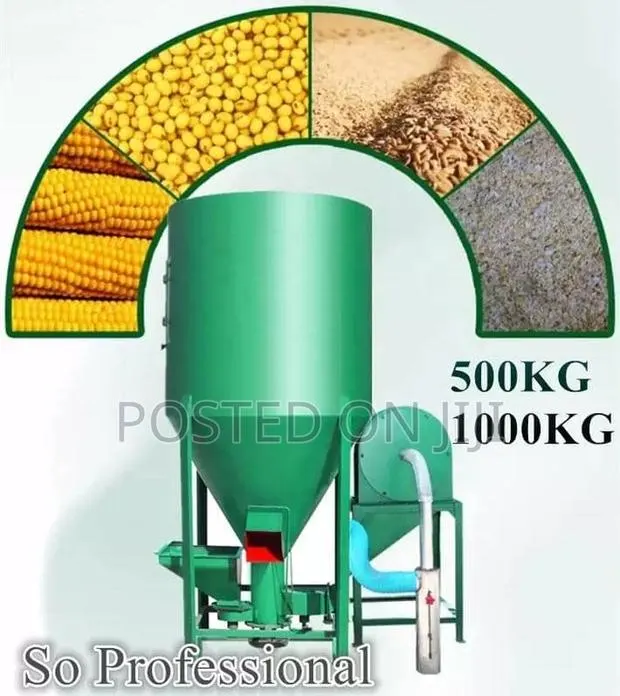Feed Milling Machine Imported(Foreign) · Photo 1