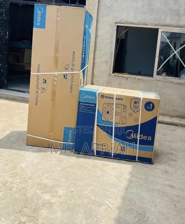Super Quality Midea 5.0hp Standing Ac(Mj2-48crn1)White · Photo 1