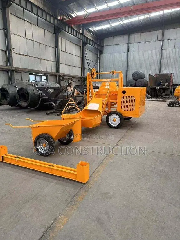 Concrete Mixer · Photo 1