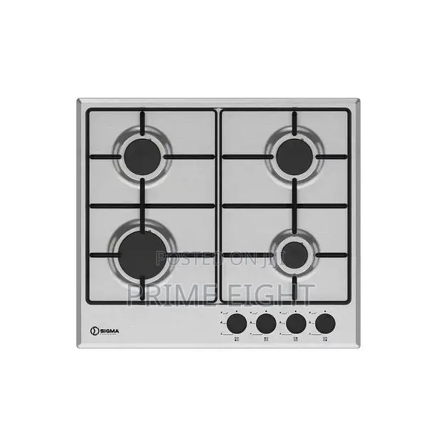 Sigma SBGC-60 4Burner Built-in Gas Cooker
Available in Stock · Photo 1