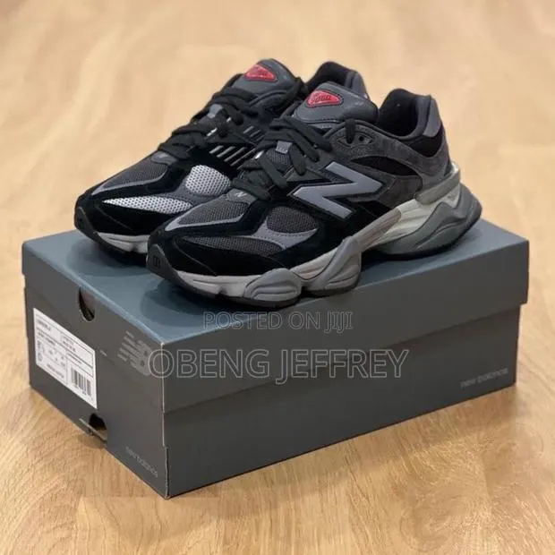 Original New Balance 9060 Castle Rock Gray/ Black Color · Photo 1