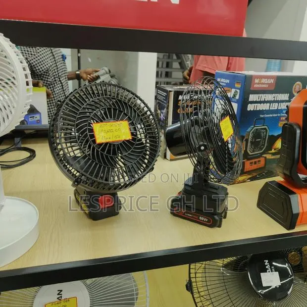 Exclusive Price Cut on Our Latest Cordless Rechargeable Desk-Fan · Photo 1