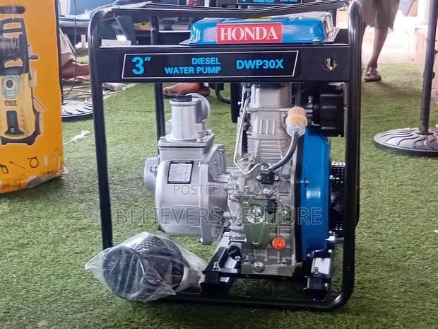 Honda Diesel Water Pump for Construction Sites · Photo 1