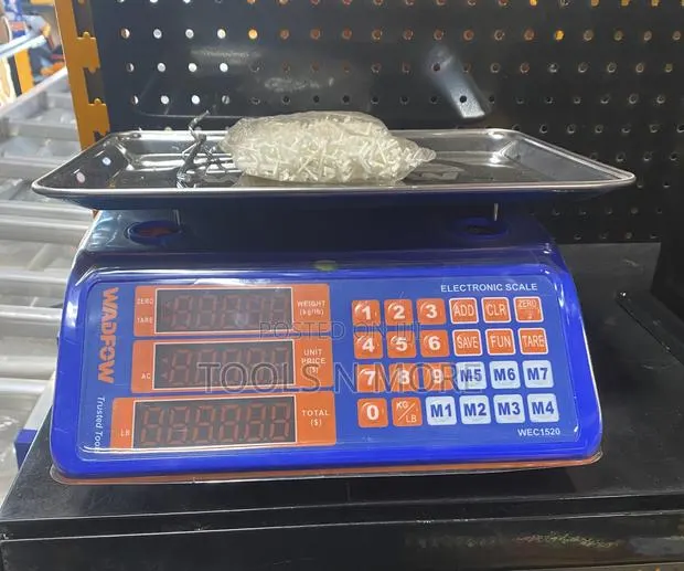 Wadfow Digital Scale 30kg · Photo 1