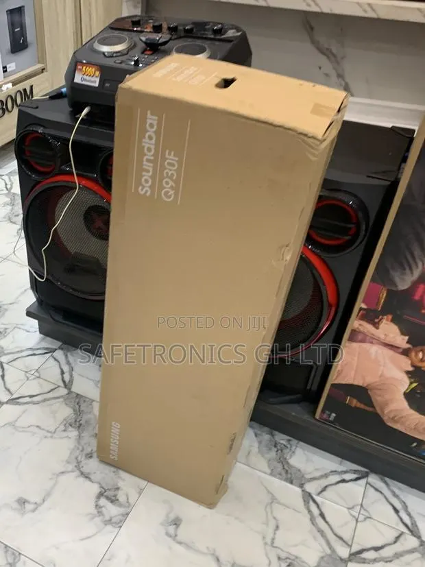 Lastest Samsung 2025 Q930f Q-Series Dolby Atmos 9.1.4ch Soundbar · Photo 1