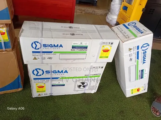 Hot Weather Solution – Sigma 1.5HP AC for Powerful & 1.5hp AC · Photo 1