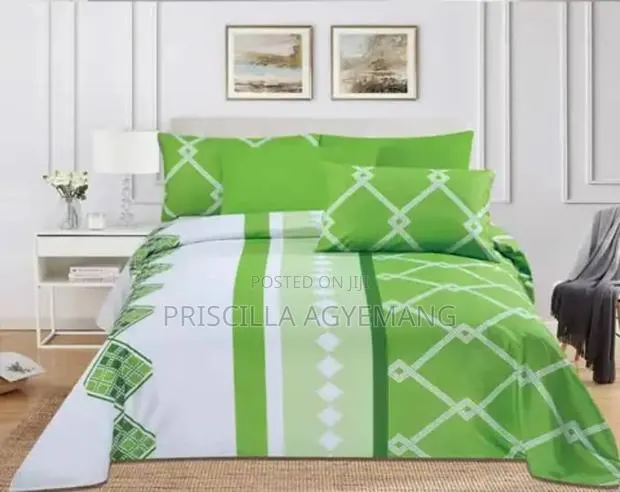 King Size 6 in 1 Bedsheet Set · Photo 1