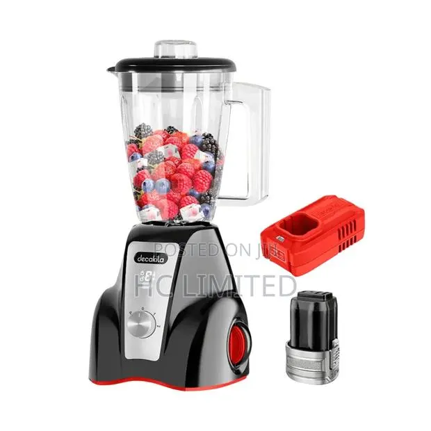 Decakila Cordless Stand Blender 1.5l (Rechargeable) - Kejb051b · Photo 1
