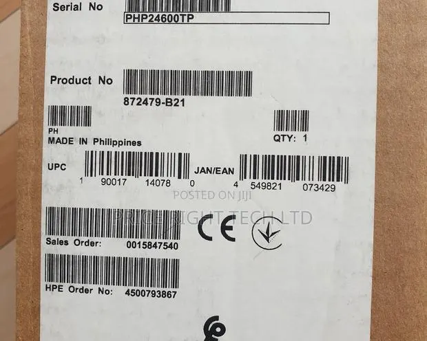 Brand New 1.2tb Sas 12G Mission Critical SFF Sc Server · Photo 1