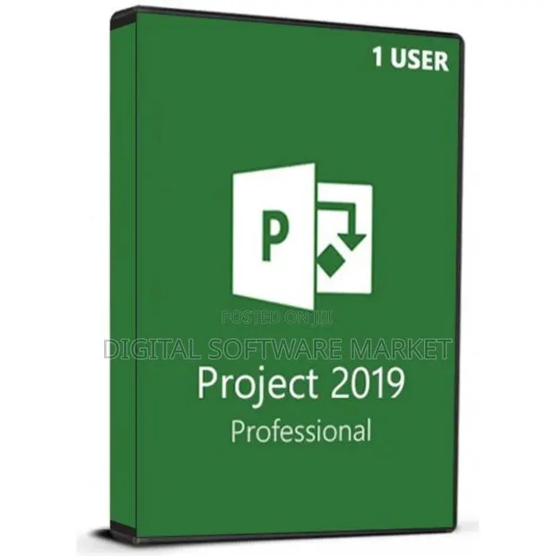 Microsoft Project Professional 2019 Key Global · Photo 1
