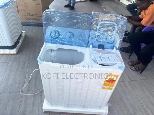 Nasco 7kg Washer Compact, Durable Efficient · Photo 1