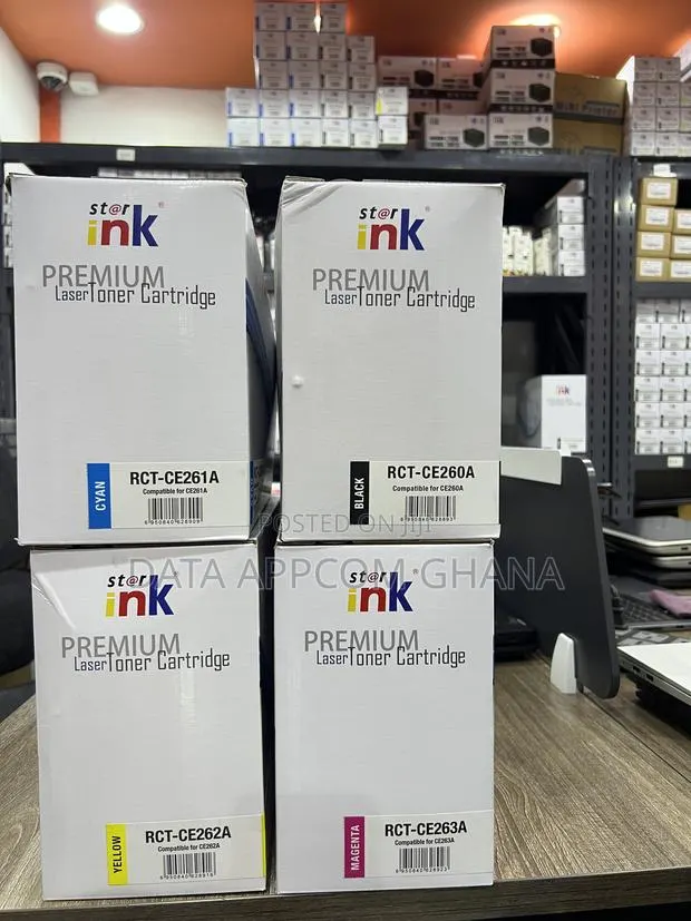 Star Ink Laser Toner Ce-260a/647a/648a · Photo 1