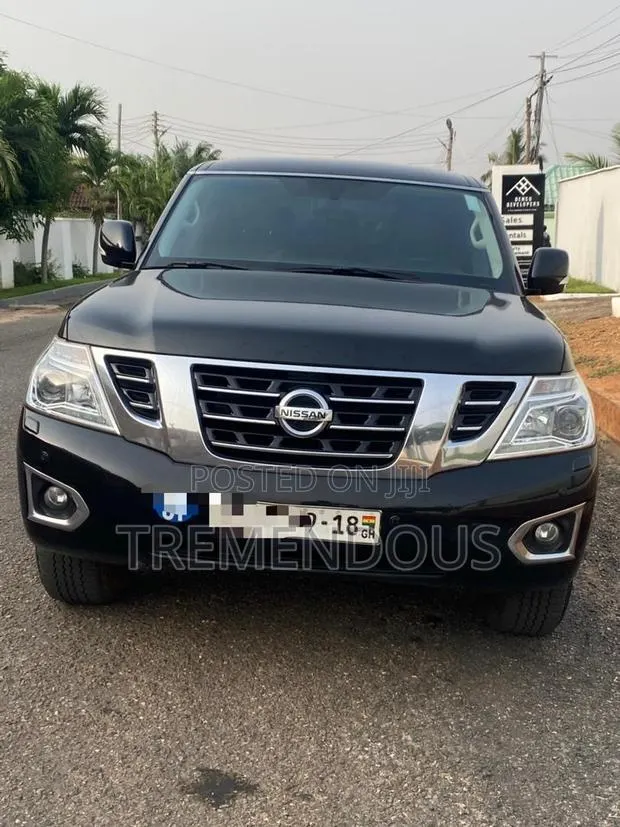 Nissan Patrol 2018 Black · Photo 1