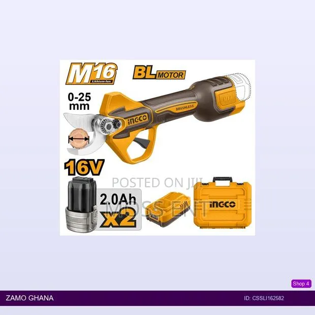 Cordless Gauge Straight - Cssli162582 · Photo 1