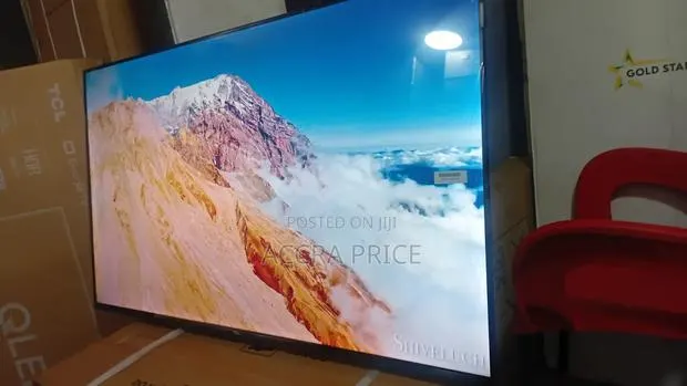Relax and Comfort Television 43inches TCL Smart Television · Photo 1