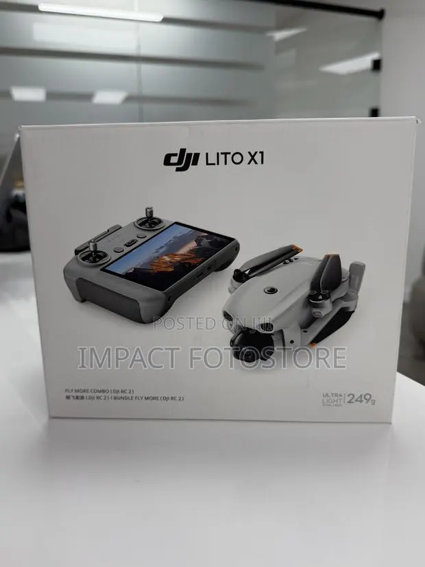 Dji Lito X1 Fly More Combo Plus (Dji Rc 2) · Photo 1