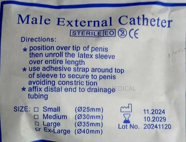 Male External Catheter (L & M & XL) · Photo 1
