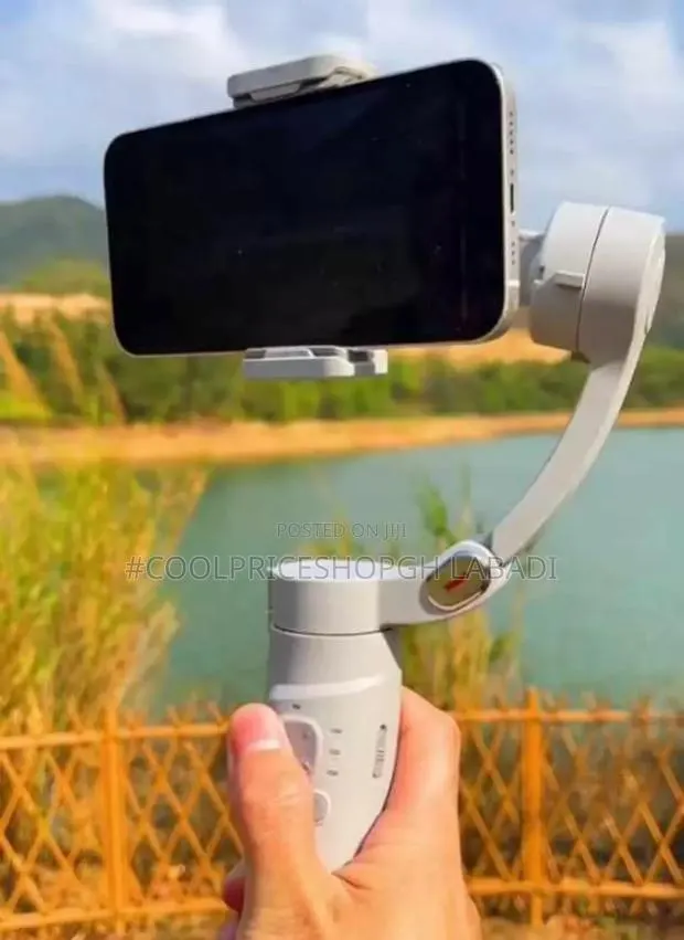Gimbal Stabilizer Selfie Stick Holder for Smartphone · Photo 1