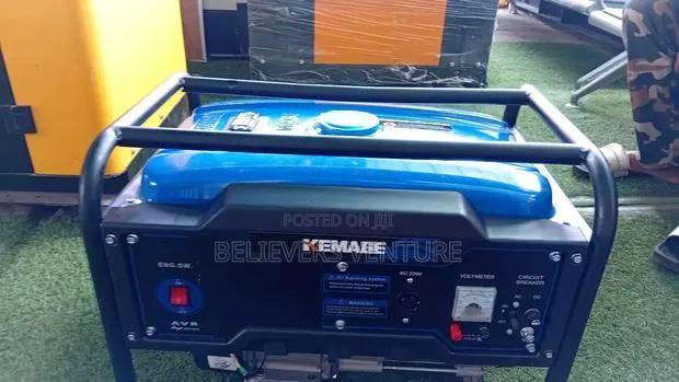Kemage 7hp Generator – 8000w Capacity · Photo 1