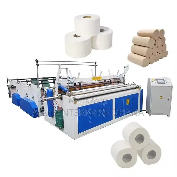Automatic Toilet Roll Machine (Pre-Order) · Photo 1