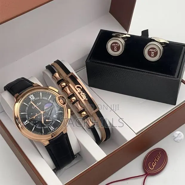 Watch,bracelet ,Belt and Box With Bag. · Photo 1
