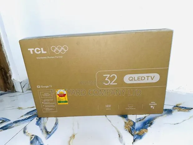 Latest Model TCL 32 Inch Smart Andriod Full Satellite Digital TV · Photo 1