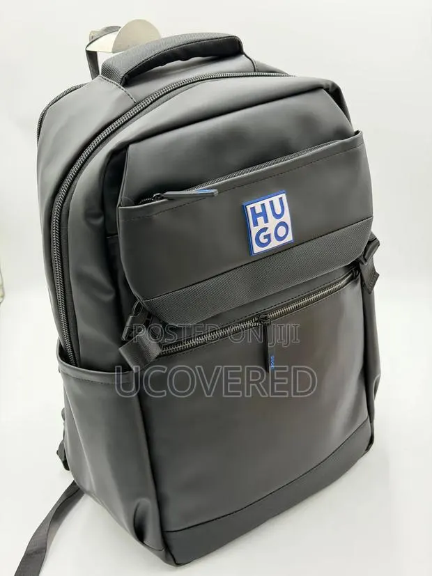 Hugo Boss Leather Backpack · Photo 1