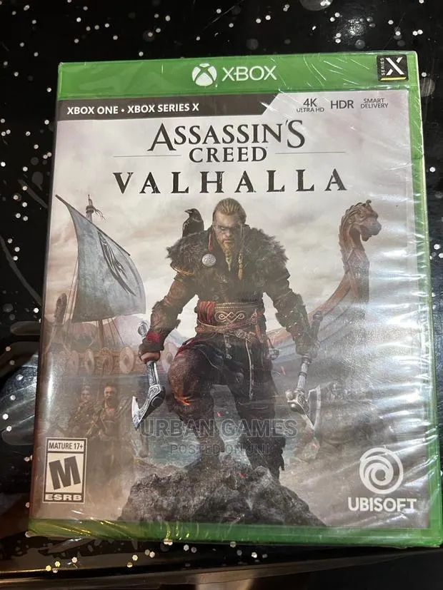 Xbox Assassins Creed Valhalla Sealed · Photo 1