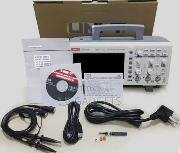 Meter Uni-t Utd2102cex · Photo 1