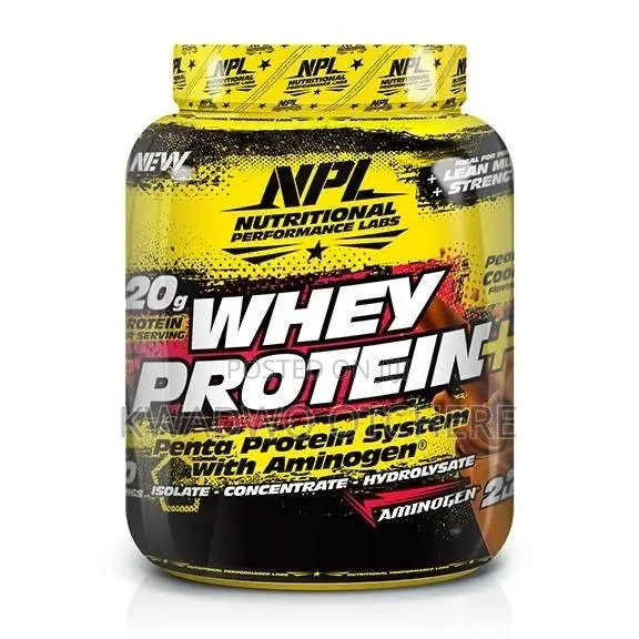 NPL Whey Protein · Photo 1