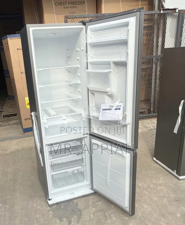 Order Unique Nasco Nasd2-23sk 2 Door Refrigerator(Gray).. · Photo 1