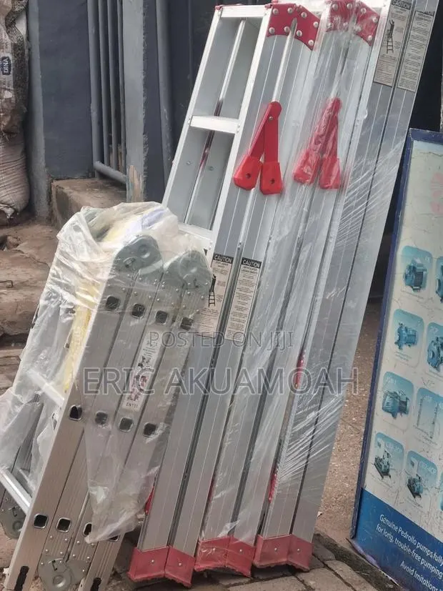 Aluminum Ladder · Photo 1