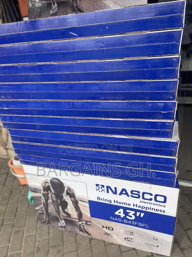 Nasco 43 Inches Digital Satellite Tv (Nas-B43fbfl) · Photo 1