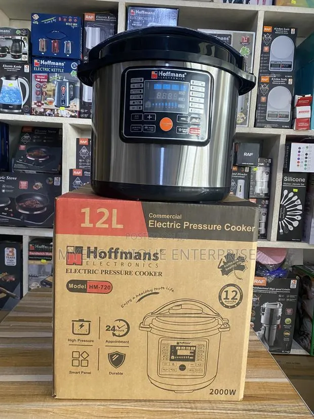Hoffmans 12L Digital Electric Pressure Cooker · Photo 1