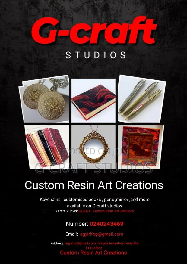 Resin Arkwork · Photo 1