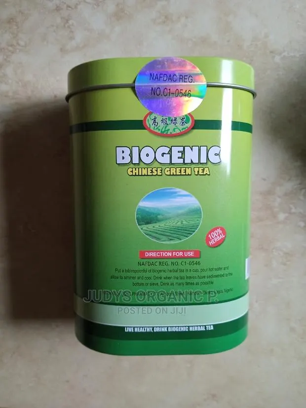 Biogenic Green Tea · Photo 1
