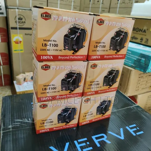 Sunday Special Promo on Our Firm 100W Elbee Step Up Down Transformer · Photo 1