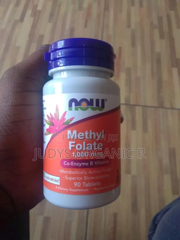 Methyl Folate Capsules · Photo 1