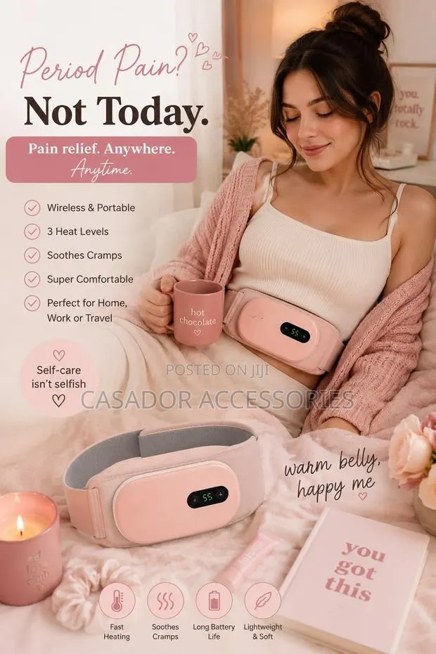 Pain Relief Heatpad for Abdomen and Waist · Photo 2