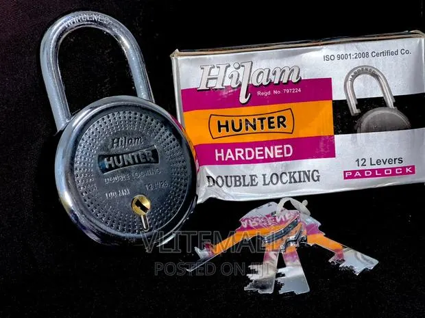 Hilam Hunter Double Locking Padlock · Photo 1