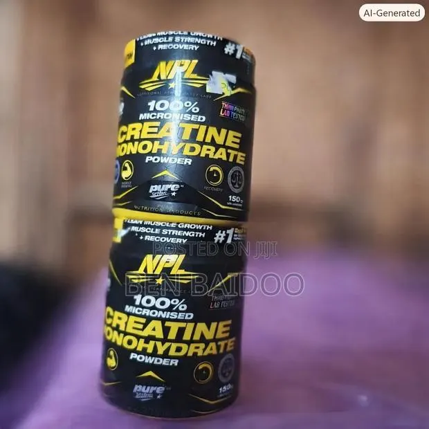 NPL 100% Creatine Monohydrate (Ultimate Gym Power) · Photo 1